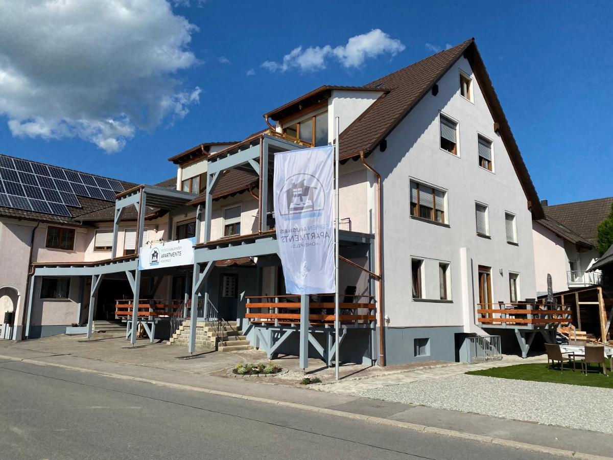 Ferien & Business Apartments Hohenfels Hohenfels  Εξωτερικό φωτογραφία