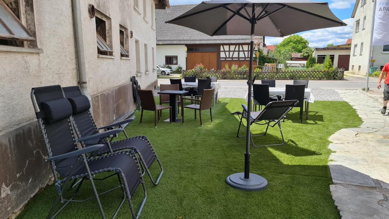 Ferien & Business Apartments Hohenfels Hohenfels  Εξωτερικό φωτογραφία